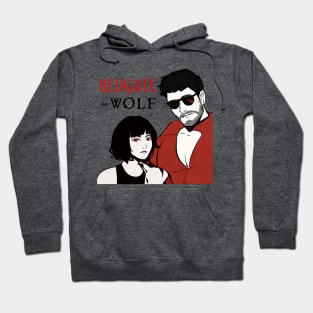 Redgate and Wolf Album Cover Hoodie